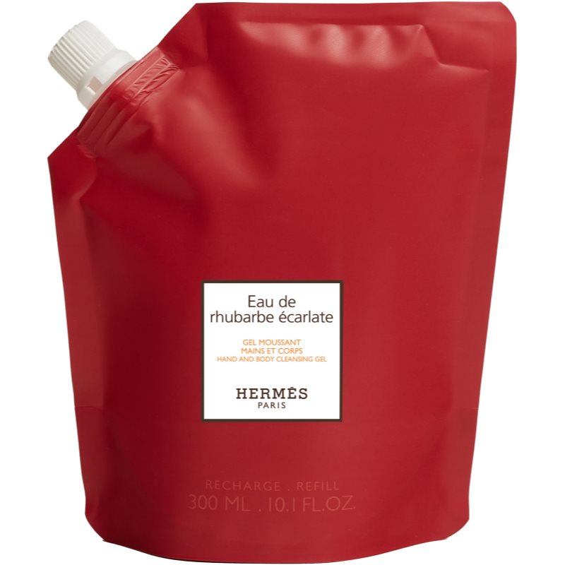 HERMÈS Le Bain Eau de rhubarbe écarlate tisztító gél kézre és testre unisex 300 ml-Ár