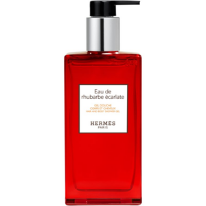 HERMÈS Le Bain Eau de rhubarbe écarlate tusfürdő gél testre és hajra unisex 200 ml-Ár
