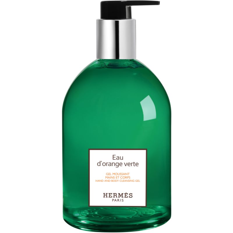 HERMÈS Le Bain Eau d'orange verte tisztító gél kézre és testre unisex 300 ml-Ár