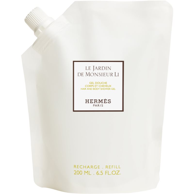 HERMÈS Le Bain Le Jardin de Monsieur Li tusfürdő gél testre és hajra unisex 200 ml-Ár