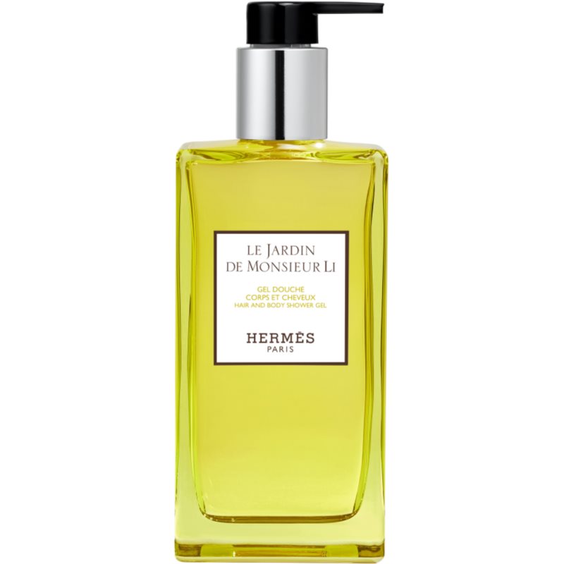 HERMÈS Le Bain Le Jardin de Monsieur Li tusfürdő gél testre és hajra unisex 200 ml-Ár