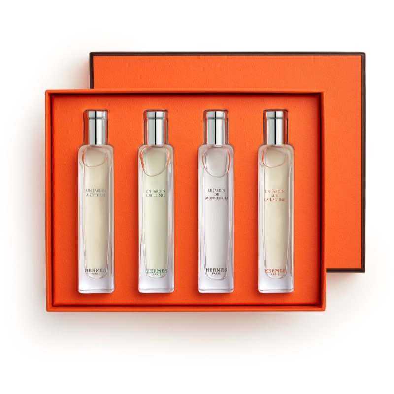 HERMÈS Parfums-Jardins Collection Set utazó szett kozmetikumokra unisex-Ár