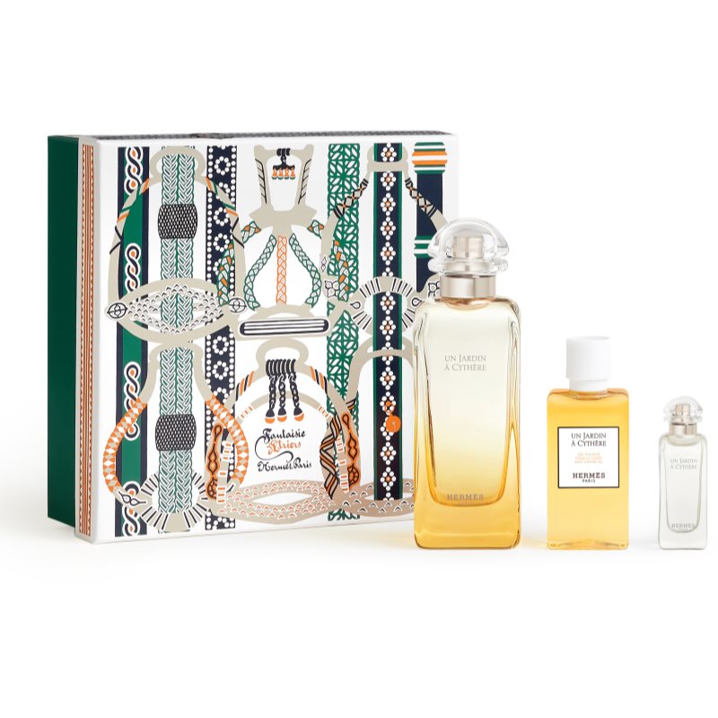 HERMÈS Parfums-Jardins Collection Un Jardin à Cythère ajándékszett unisex 1 db-Ár