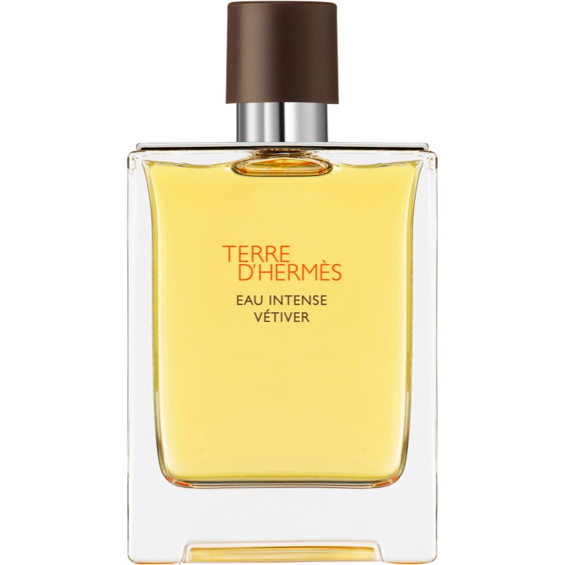 HERMÈS Terre d’Hermès Eau Intense Vétiver Eau de Parfum uraknak 100 ml-Eredeti