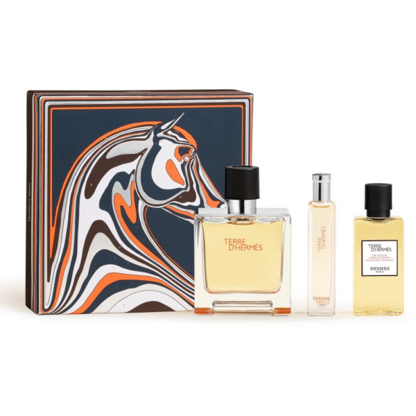 HERMÈS Terre d’Hermès Set ajándékszett uraknak