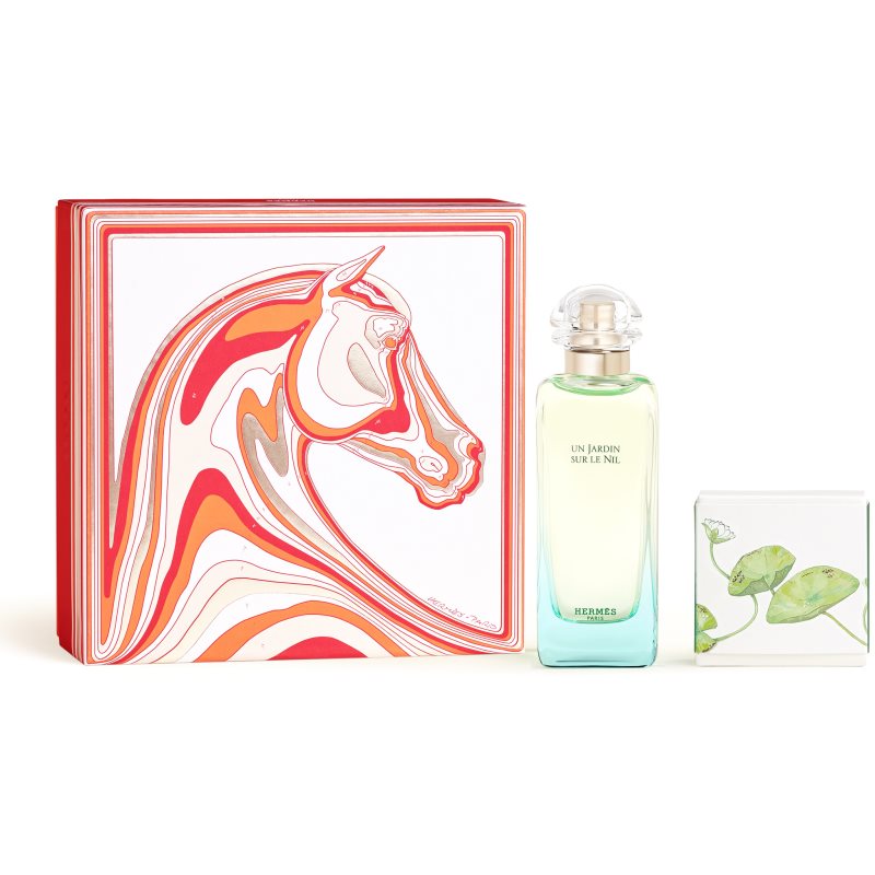 HERMÈS Un Jardin Sur Le Nil Set ajándékszett unisex