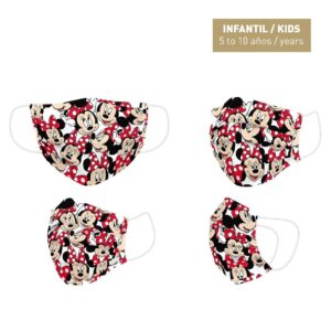 HIGIÉNIKUS MASZK ÚJRAFELHASZNÁLHATÓ JÓVÁHAGYOTT MINNIE