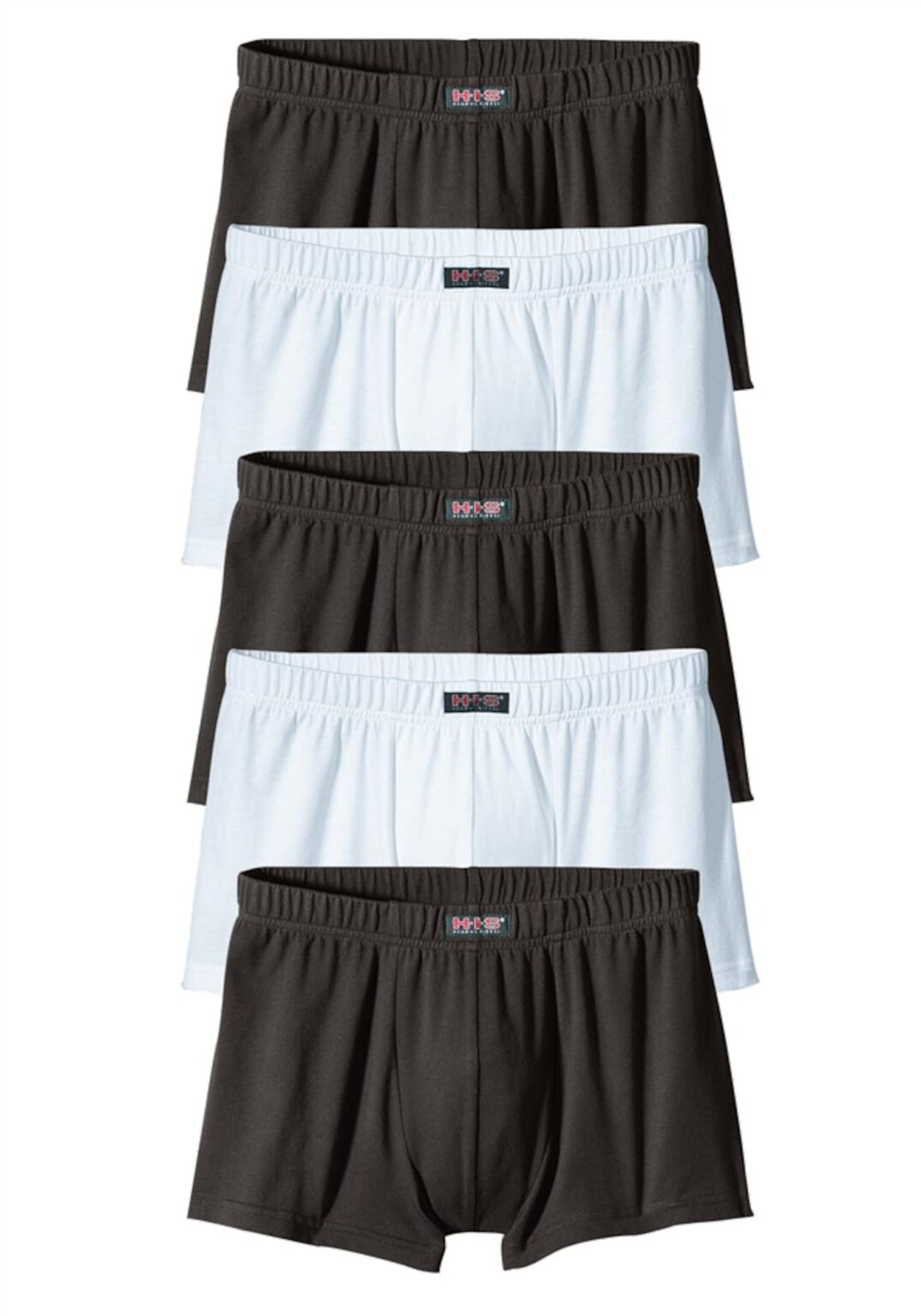 H.I.S Boxeralsók  fekete / fehér