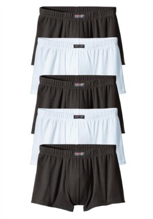 H.I.S Boxeralsók  fekete / fehér