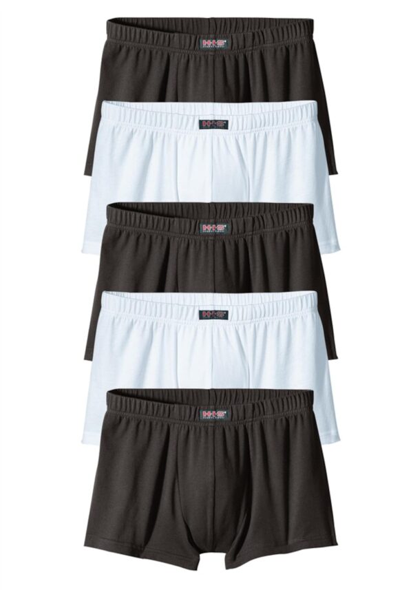 H.I.S Boxeralsók  fekete / fehér