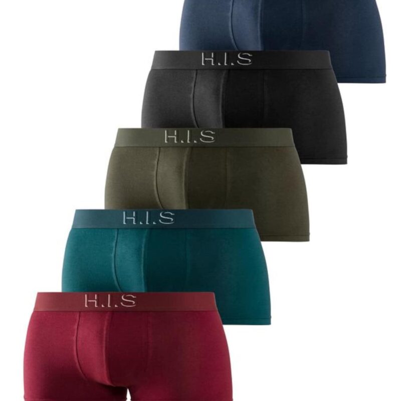 H.I.S Boxeralsók  kék / khaki / benzin / piros / fekete-hu