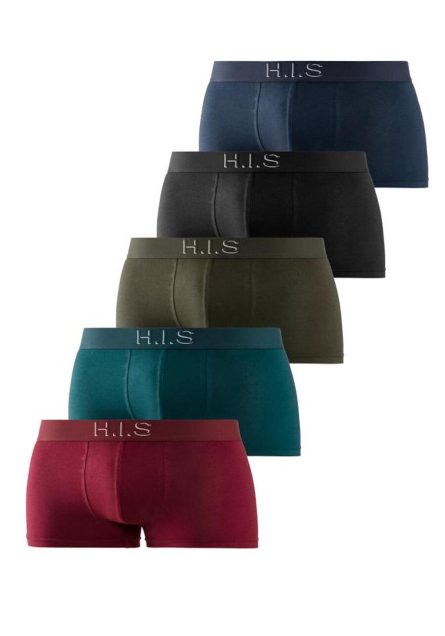 H.I.S Boxeralsók  kék / khaki / benzin / piros / fekete-hu