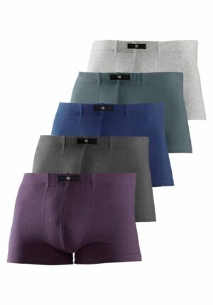 H.I.S Boxeralsók  kék / világosszürke / sötétszürke / benzin / sötétlila-hu