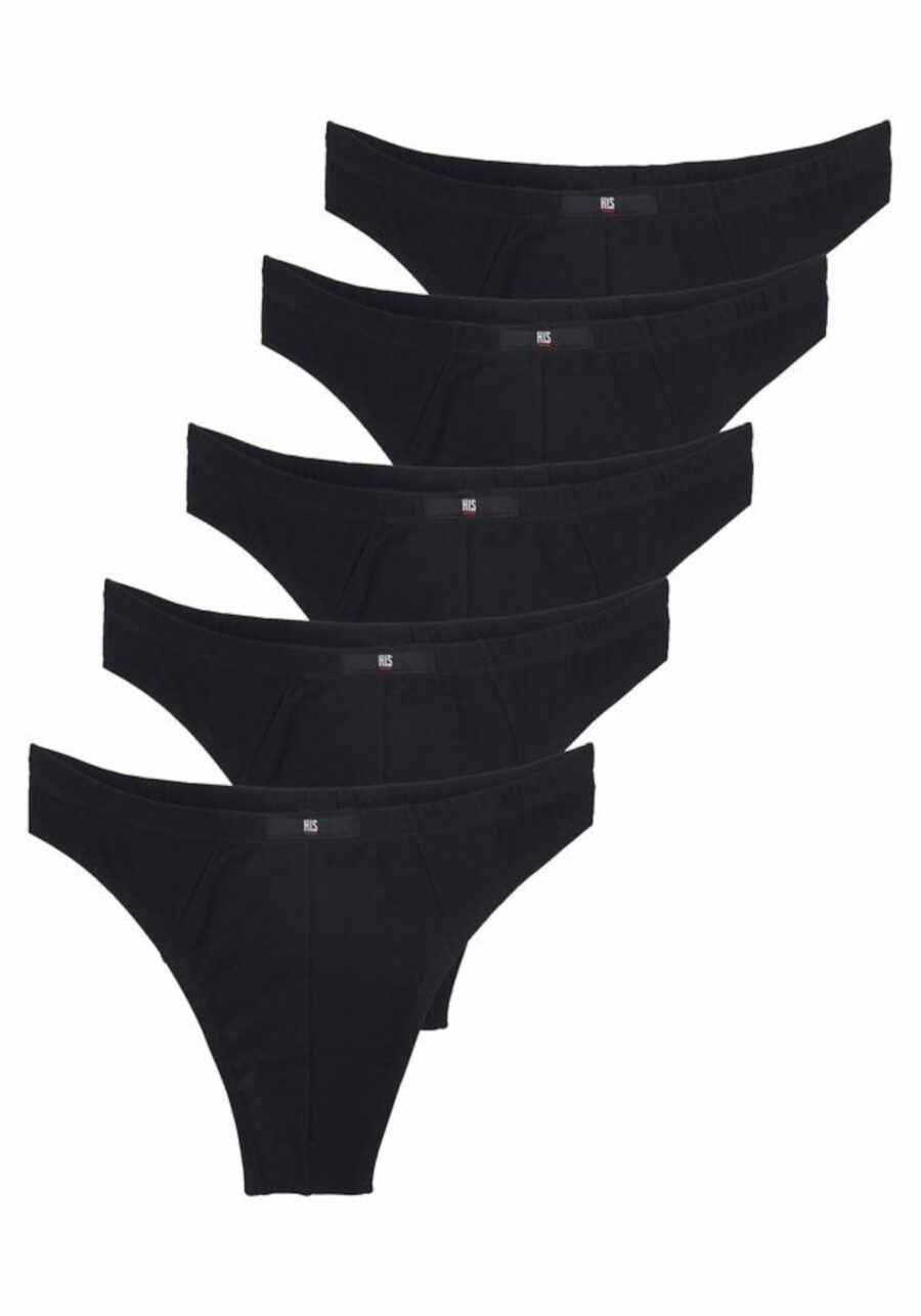 H.I.S Slip  fekete-hu