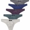 H.I.S Slip  kék / sötétszürke / szürke melír / fűzöld / sötétlila-hu