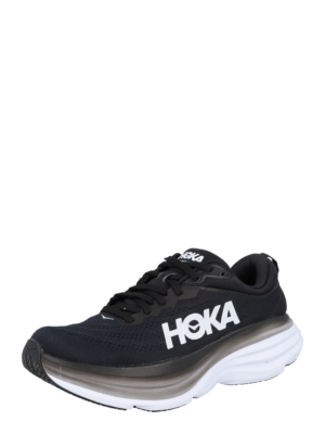 HOKA Futócipők 'Bondi 8'  fekete / fehér-Hungary