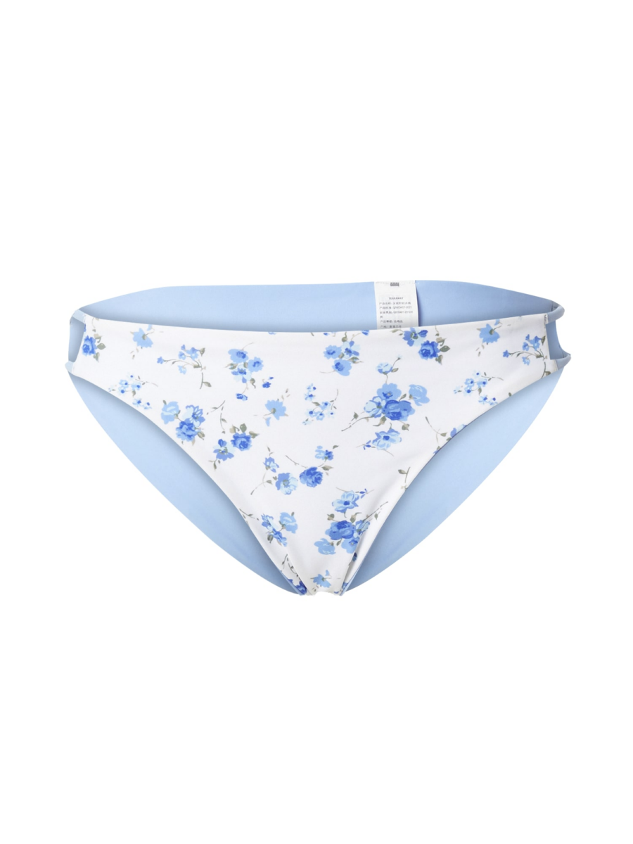 HOLLISTER Bikini nadrágok  sötét bézs / kék / füstkék / fehér-Hungary