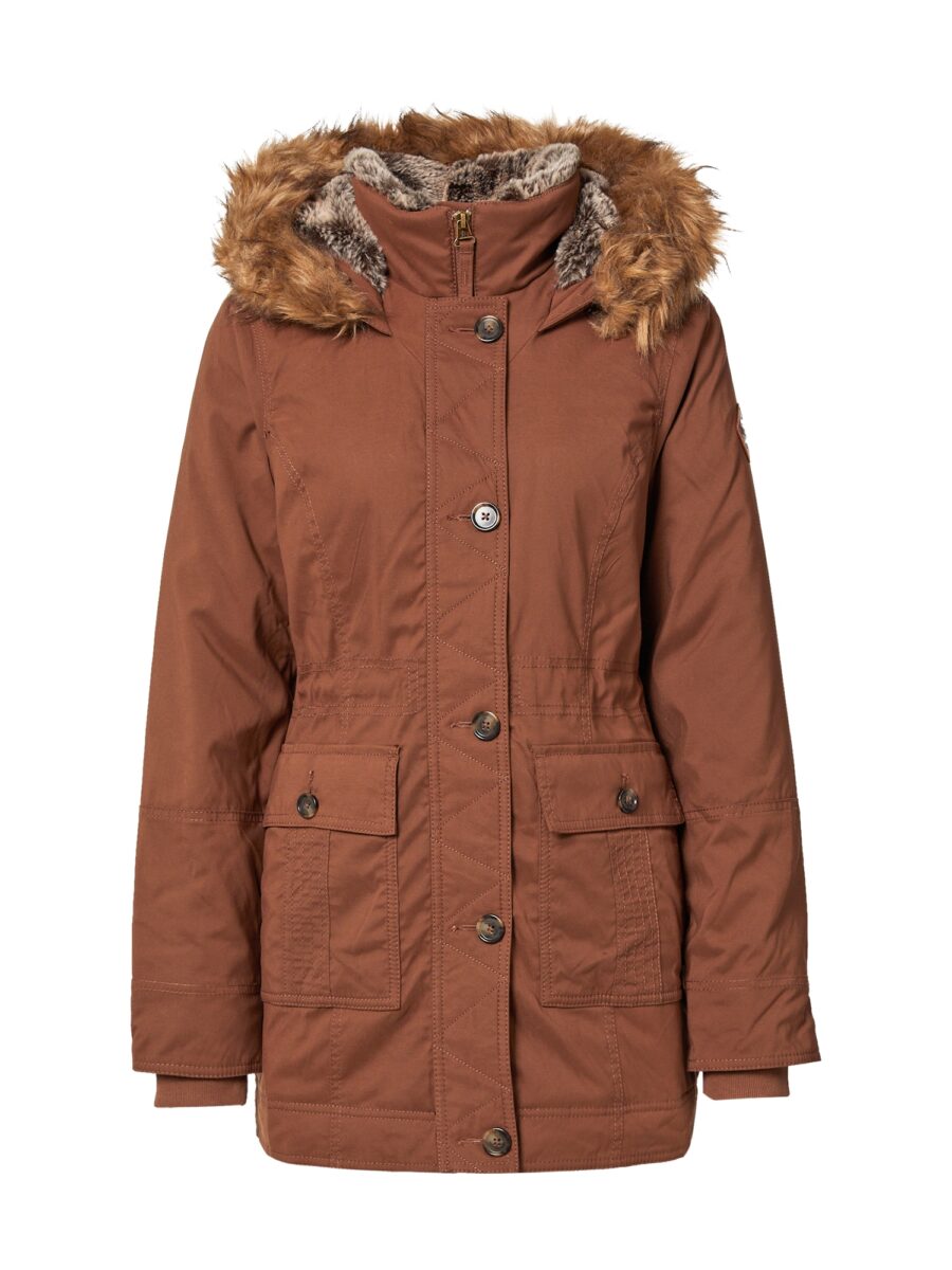 HOLLISTER Téli parka  barna-hu