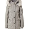 HOLLISTER Téli parka  szürke-hu