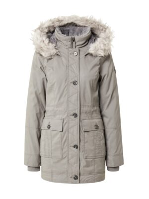 HOLLISTER Téli parka  szürke-hu