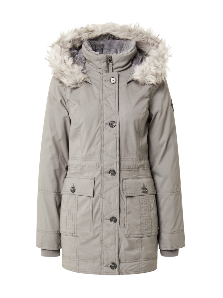 HOLLISTER Téli parka  szürke-hu