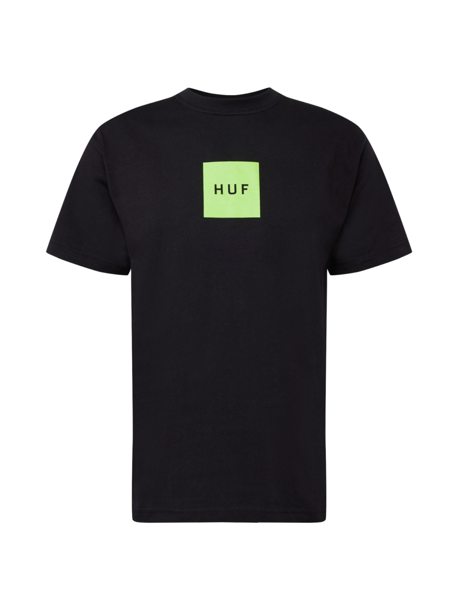 HUF Póló  alma / fekete-Ár
