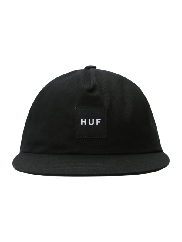 HUF Sapkák  fekete / fehér-Ár