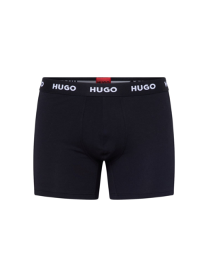 HUGO Boxeralsók  fekete / fehér-Hungary