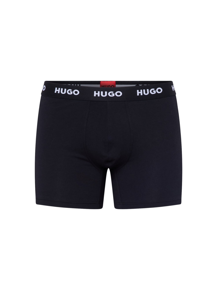 HUGO Boxeralsók  fekete / fehér-Hungary