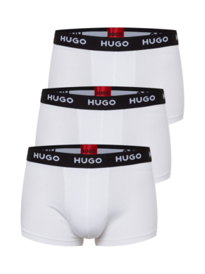 HUGO Boxeralsók  piros / fekete / fehér-Hungary