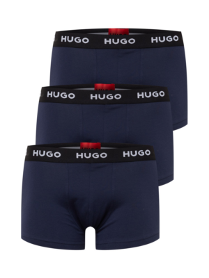 HUGO Boxeralsók  tengerészkék / fekete / fehér-Hungary