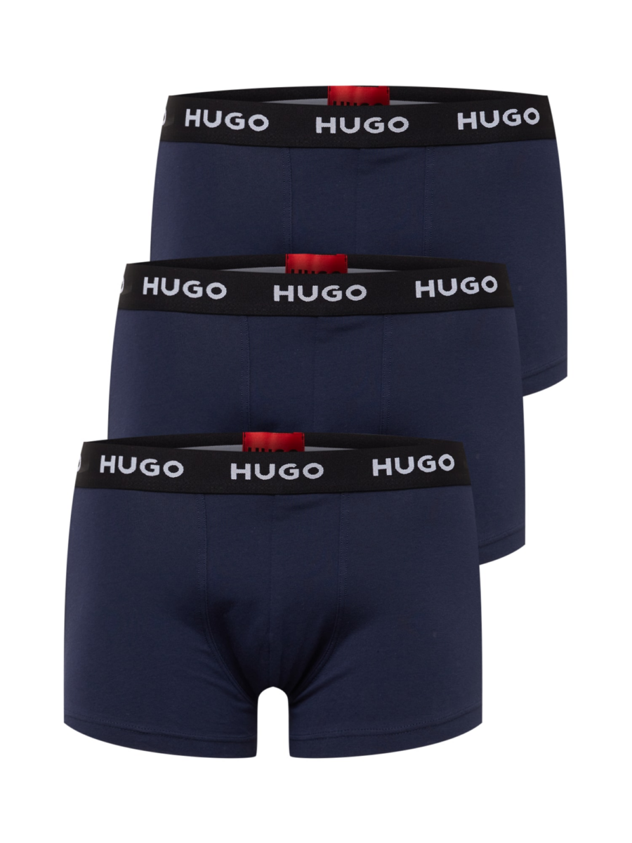 HUGO Boxeralsók  tengerészkék / fekete / fehér-Hungary