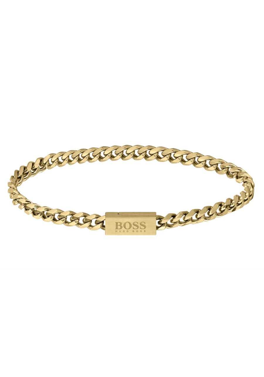 HUGO Karkötő 'Chain for him'  arany-hu