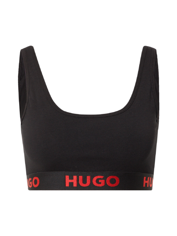 HUGO Melltartó  piros / fekete-Hungary