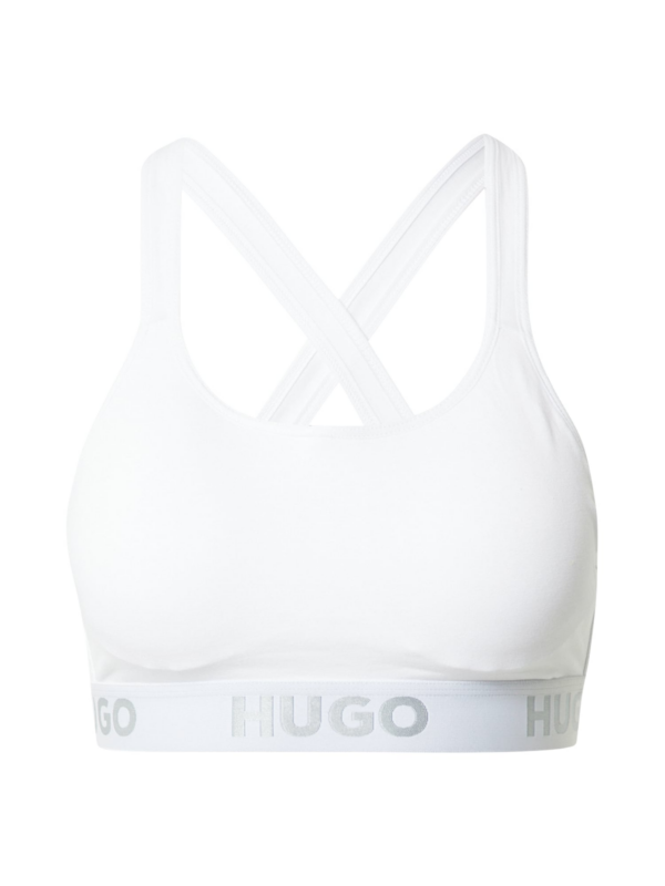 HUGO Melltartó  világosszürke / fehér-Hungary