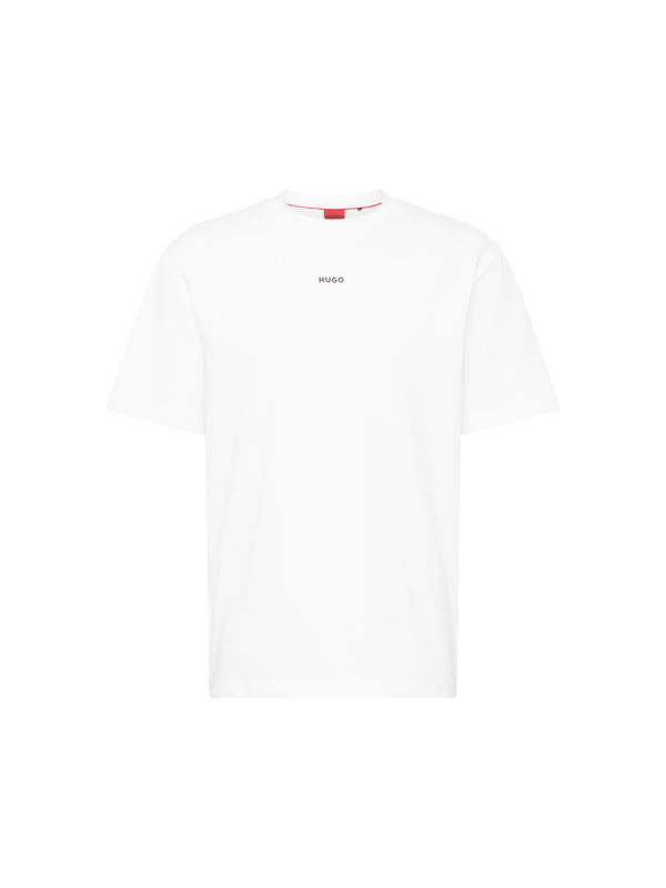 HUGO Póló 'Dapolino' fekete / piszkosfehér-Hungary HUGO Póló 'Dapolino' fekete / piszkosfehér-Hungary