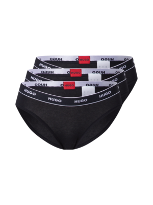 HUGO Slip 'TRIPLET BRIEF STRIPE'  piros / fekete / fehér-Hungary