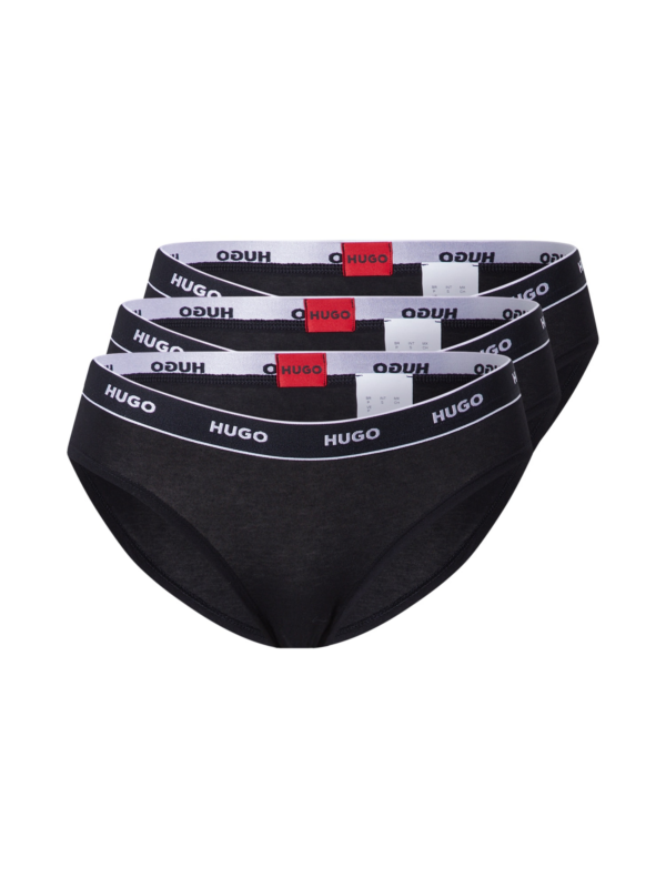 HUGO Slip 'TRIPLET BRIEF STRIPE'  piros / fekete / fehér-Hungary