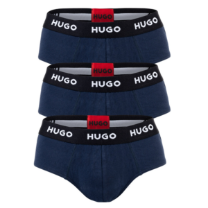 HUGO Slip  éjkék / fekete / fehér-Hungary