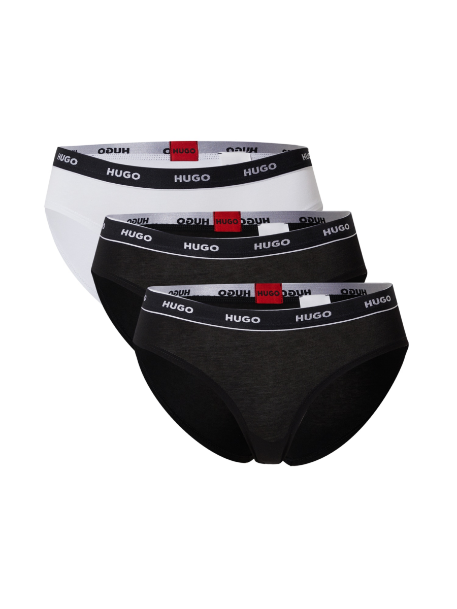 HUGO Slip  fekete / fehér-Hungary
