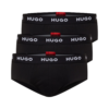 HUGO Slip  fekete / fehér-Hungary
