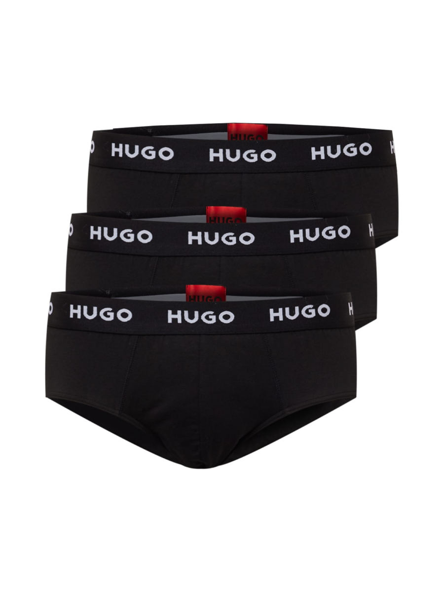 HUGO Slip  fekete / fehér-Hungary