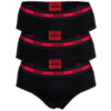 HUGO Slip  piros / fekete-Hungary