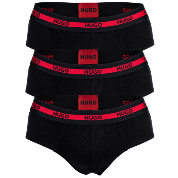 HUGO Slip  piros / fekete-Hungary