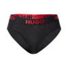 HUGO Slip  piros / fekete-Hungary