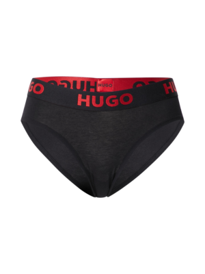 HUGO Slip  piros / fekete-Hungary