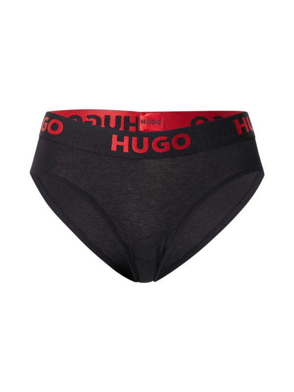 HUGO Slip  piros / fekete-Hungary