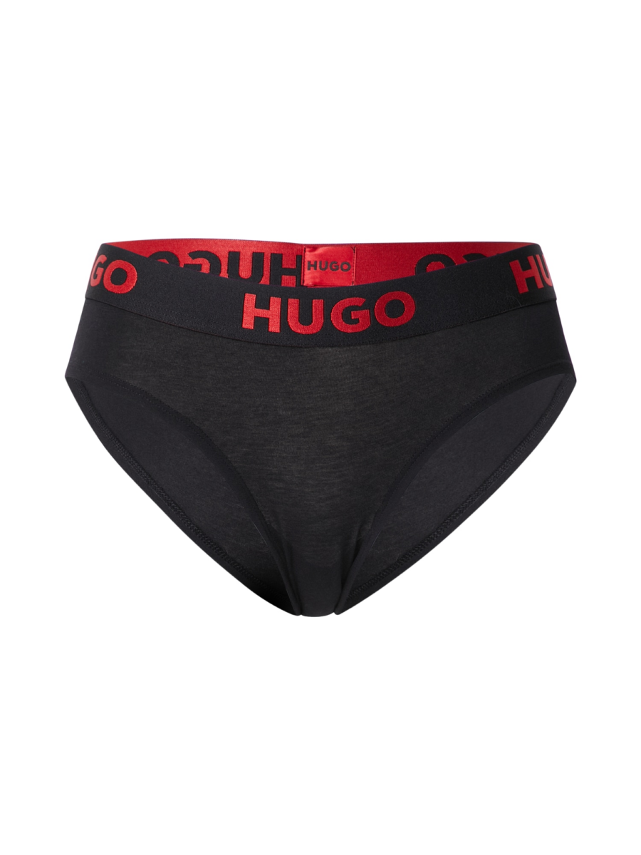 HUGO Slip  piros / fekete-Hungary