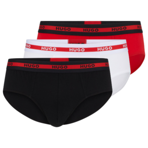HUGO Slip  tűzpiros / fekete / fehér-Hungary