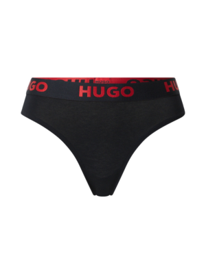 HUGO String bugyik  piros / fekete-Hungary